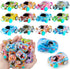 50 8-12, JOYIN Pcs Mini Pull Back Cars, Bulk Toy Cars Party Favors for Kids Treasure Box Prizes for Classroom, Pinata