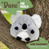 KIDS PREFERRED Sustain a-mals Dune The Koala Stuffed Animal Plush, Made with Recycled Materials