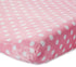 Pink Dots Changing Pad Cover for Infants