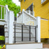 42W 23-42" 24 Ingenuity Doorway Series Dog and Baby Gate, Indoor Outdoor, Won't Rust or Fade, Plastic Panel, Fits