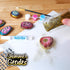 18 ArtSkills Rock Painting Kit - Rocks - Geode, Mandala & Glow in the Dark Rock Painting, Arts and Crafts for Kids