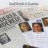 ThinkFun Cold Case: End of The Line - Exciting Murder Mystery Game - Promotes Deductive Reasoning & Critical Thinking