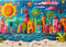 Sunny Beach Puzzles for Adults 1000 Piece, Jigsaw Puzzles for Adults, Adult