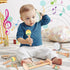 1-3, Set VINJOE Baby Musical Instruments-Toddler Montessori Wooden Musical Toys for Kids Neutral Colors Percussion