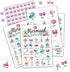 Mermaid Bingo Cards for 24 Players, Under The Sea Party Game for Adults, Indoor/Outdoor School Party Game.