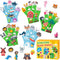 WATINC Animals Felt Story Finger Puppets - 5Pcs Educational Hand Puppet Gift for Kids, Farm Insect Zoo Ocean