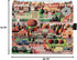 Buffalo Games Silver Select - Charles Wysocki Labor Day in Bungalowville - 1000 Piece Jigsaw Puzzle