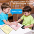 2 Pack 4-8, 8-12,Travel 56 Game,1-2 Elfew Reusable Activity Game for Kids Ages Games Include Different Players,Toy