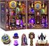 VORATHIS Book Nook Kit - Fantasy Tarot 3D Wooden Puzzle for Adults, Teens