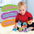 Montessori Puzzle N’ Stack Animals Toys, Kids Stacking Building Animal Blocks Toy for Toddler Preschool Gifts