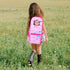 18INDC 18 Inch 5PCS 18In Set 18 Inch 18" Doll Storage Bag - Unicorn Theme Doll Accessories with Rainbow Dress, Hair