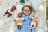 Miniland Doll 12 5/8'' Caucasian Soft Body (Box) - Made in Spain, Quality Inclusion