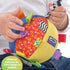 Playgro Kick & Play Loopy Loops Ball, Interactive Sensory Development Toy for Babies 3+ Months