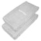 American Baby Company 2 Pack Heavenly Soft Chenille Fitted Changing Pad Cover, Chevron for Boys and Girls