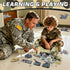 Set, XDUOYJOY Military Helicopter Toys Army Airplane Toys with Vehicles, Trucks, Tanks, Fighter Jets, Plane, Aircraft