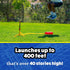 Stomp Rocket Super High-Performance X-Treme Rocket Launcher for Kids, Fun Outdoor Toys for Ages 9+