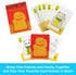 AQUARIUS Lucky Cat Playing Cards - Lucky Cat Themed Deck of Cards for Your Favorite Card Games - Lucky Cat Merchandise & Collectibles - Poker Size with Linen Finish