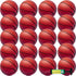 40Pcs 6" Inflatable Mini Basketball Balls Bulk Set, PVC Small Basketball for Over The Door Games and Indoor Outdoor Play