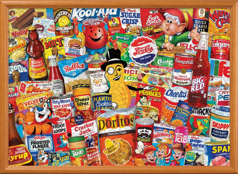 MasterPieces 1000 Piece Jigsaw Puzzle - Mom's Pantry, 19.25"x26.75"