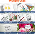 LotFancy 180PCS Blank Playing Cards, White Index Flash Cards for Writing, Printable Study Learning, Poker Size 2.5" x