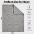 30" 40" Pro Goleem Elephant Baby Blanket, Baby Fleece Blanket for Boys & Girls, x Soft Crib & Stroller Blanket