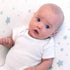 (2-Pack) Newton Baby Fitted Crib Sheet - Ultra Breathable and Soft, Organic Cotton, Fits All Standard Cribs, White