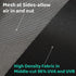Stroller Sun Shade Cover, Baby Car Seat Carrier Sunshade, Dark Shade Cuts 96% UV Rays
