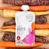 Serenity Kids 6+ Months Organic Veggie Puree Baby Food Pouches, No Added Sugar, 3.5 Ounce BPA-Free, Roots, 6 Count