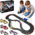 Atlasonix Slot Car Race Tracks Sets, Electric Race Car Track, Dual Electric Race Track for Girls & Boys Age 5+