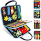 Busy Book for Toddlers - Montessori Busy Board with Sensory Activities for