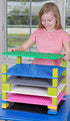 Strictly Briks Classic Big Briks Stackable Baseplates, Large Pegs for Ages 3 and Up, Green, 1 Piece, 13.75" x 16.25"