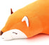 Niuniu Daddy Fox Stuffed Animals, Cute Big Lying Fox Plush Toy, 18.1in Kawaii Soft Plushies for Christmas/Birthday Gifts