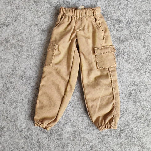 1/12 Scale Figure Clothes - T-Shirt + Cargo Pants for 1:12 6inch Female TBL Action Figure (Blue)