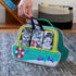 Tummy Infantino Busy Board Mirror & Sensory Discovery Toy Boat for Fine Motor Skill Development with Gears, Beads, High
