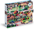 Buffalo Games Silver Select - Charles Wysocki Labor Day in Bungalowville - 1000 Piece Jigsaw Puzzle