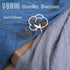2 Pack Set 28"x 52" Muslin Neutral Crib Sheets for Boys & Girls Blue Rutiwa Soft Breathable Baby Sheets for Crib