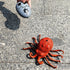 Tipmant Realistic RC Octopus Animal Remote Control Vehicle Car Touch Sensor Prank Toy Teasing Cats Dogs Kids Birthday