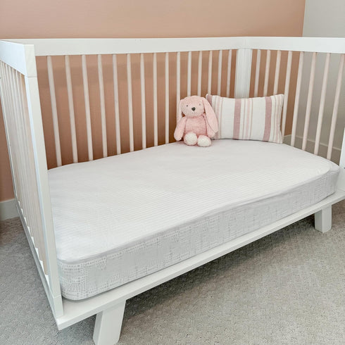 2 Pack, 38x24 Dreamology Mini Crib Mattress Protector, Mini Mattress Protector for Baby Girl and Baby Boy, Soft