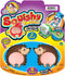 JA-RU Tooshie Squishy Stickers (1 Packs of 2) 3D Stickers Squishy Toys