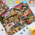 1000 1000 1000-Countryside HUADADA Puzzles for Adults Pieces,Challenging Game Toys, Puzzles Pieces,Impossible Puzzle