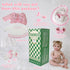 Realistic 22-Inch Baby Doll - Soft Cloth Body Lifelike Reborn Doll with Clothes and Toy Accessories