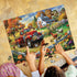 300 Pieces Jigsaw Puzzle for Adults, Country Life Puzzle, Agricultural Life and Rural Beauty, 20.5 x 15 in