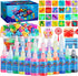 Kidisego Aqua Fairy Water Gel Kit for Kids, Magic Water Elf Toy