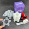 40 PCS Flower-Shaped Balloon Clips and 40PCS “H” Shaped Balloon Connectors for Arch, Column Stand, and Balloon Flowers