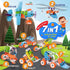 STEM Building Toy for 7-12 Years Old Boys, 171Pcs 7-in-1 Models Construction Set, Educational Toys for Kids 5-7