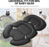 Ihaapsi Universal Baby Seat Liner Reversible Infant Car Seat Insert & Stroller Cushion Head & Body Support for Newborns