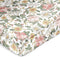 Sweet Jojo Designs Vintage Floral Boho Girl Baby Satin Fitted Crib Sheet