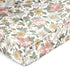 Sweet Jojo Designs Vintage Floral Boho Girl Baby Satin Fitted Crib Sheet