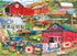 RoseArt Kodak Premium Country Compilation, 1000 Piece Jigsaw Puzzle for Adults