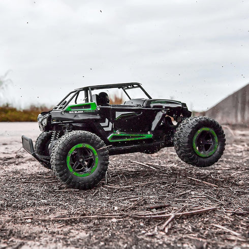 TB142 1:14 20 2WD BEZGAR Remote Control Car - Scale RC Cars, Km/h All-Terrains Electric Off-Road Vehicle Truck Crawler